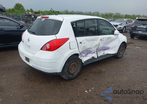 2009 Nissan Versa 1.8S из США, поврежденный, VIN 3N1BC13E69L375651